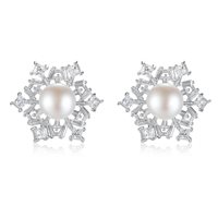 Pendientes Gaurosa Mujer Fantasy in Plata Perla FE0088 - FE0088